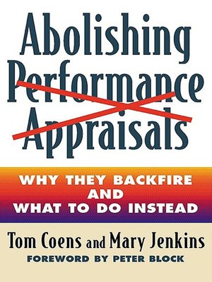 cover image of Abolishing Performance Appraisals